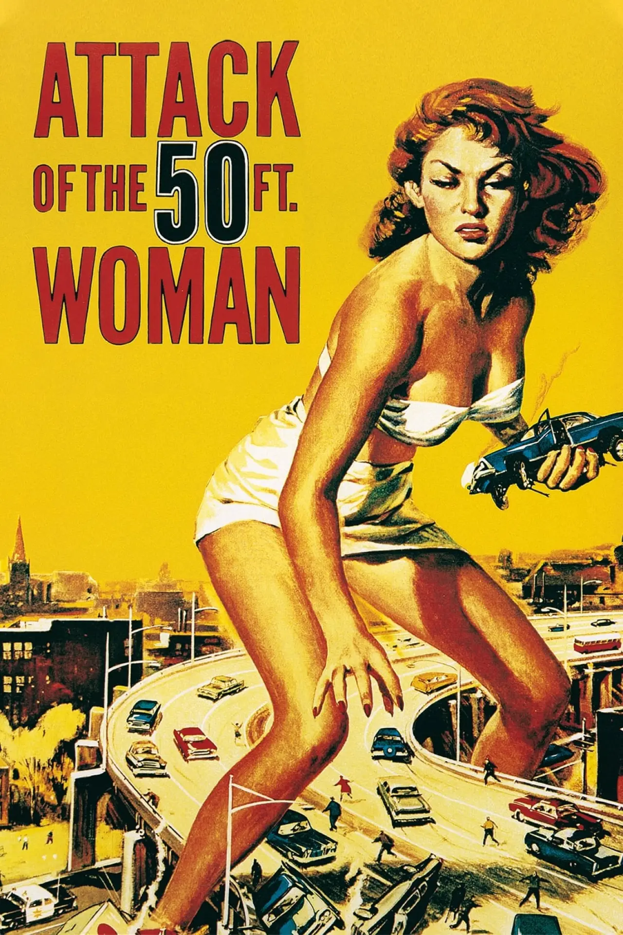 Постер к фильму "Attack of the 50 Foot Woman"