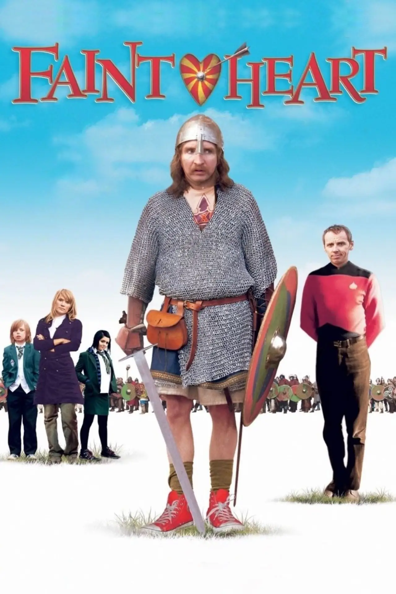 Постер к фильму "Faintheart"