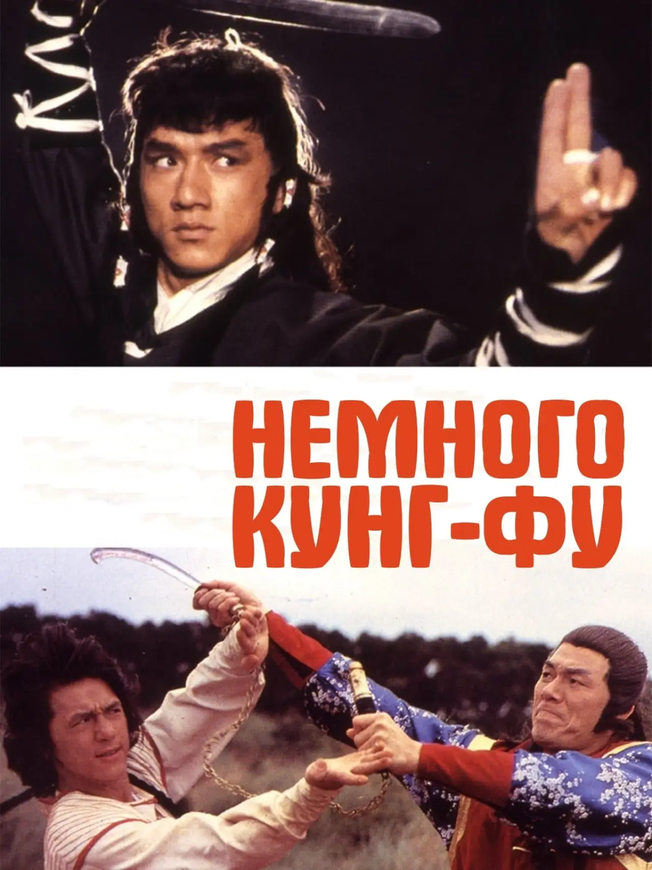 Постер к фильму "Немного Кунг-Фу"