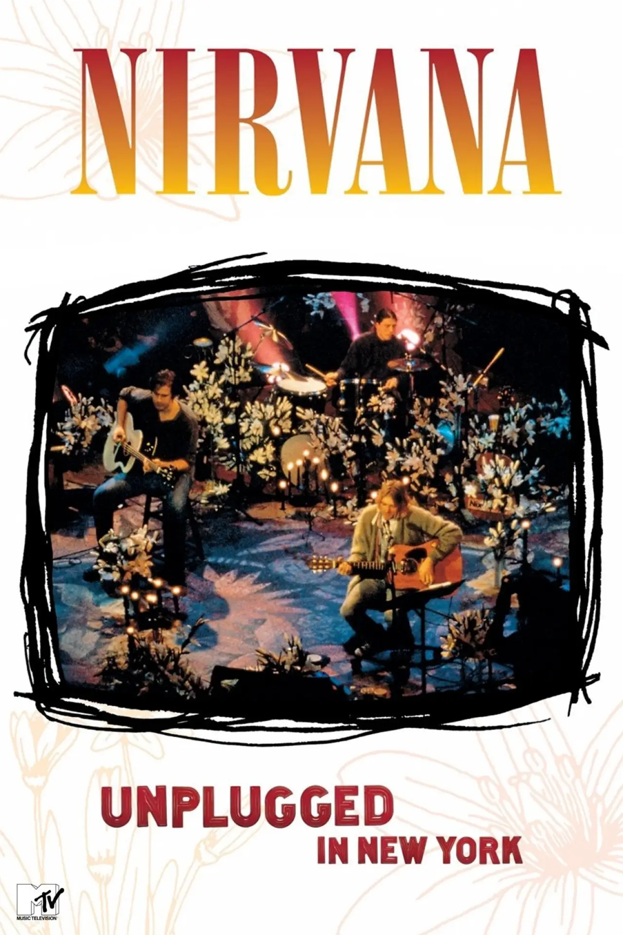 Постер к фильму "Nirvana: Unplugged In New York"