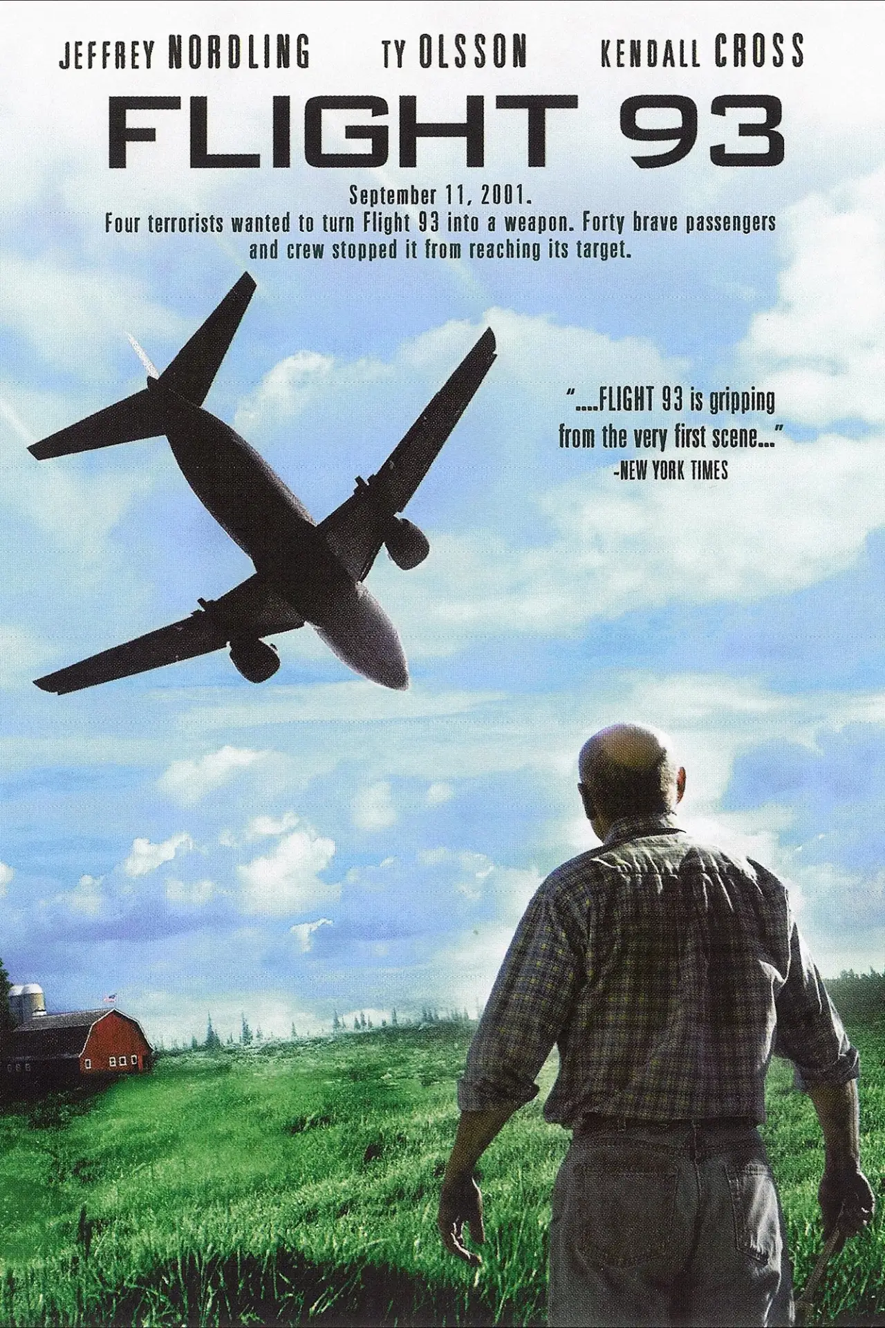Постер к фильму "Flight 93"