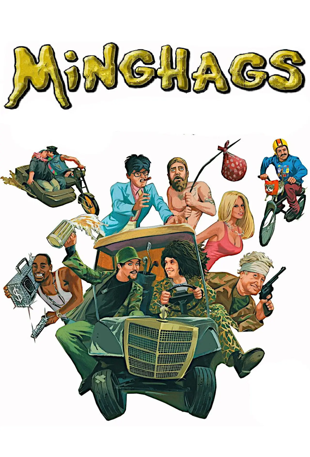 Постер к фильму "Minghags"