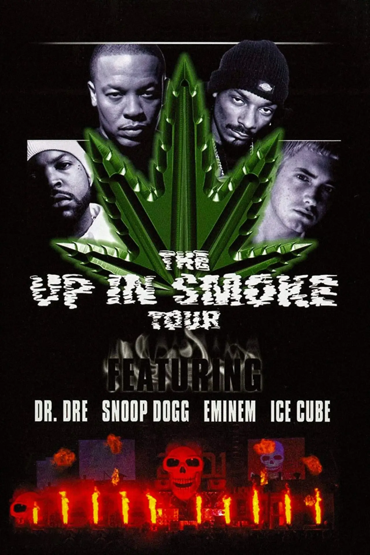 Постер к фильму "The Up in Smoke Tour"