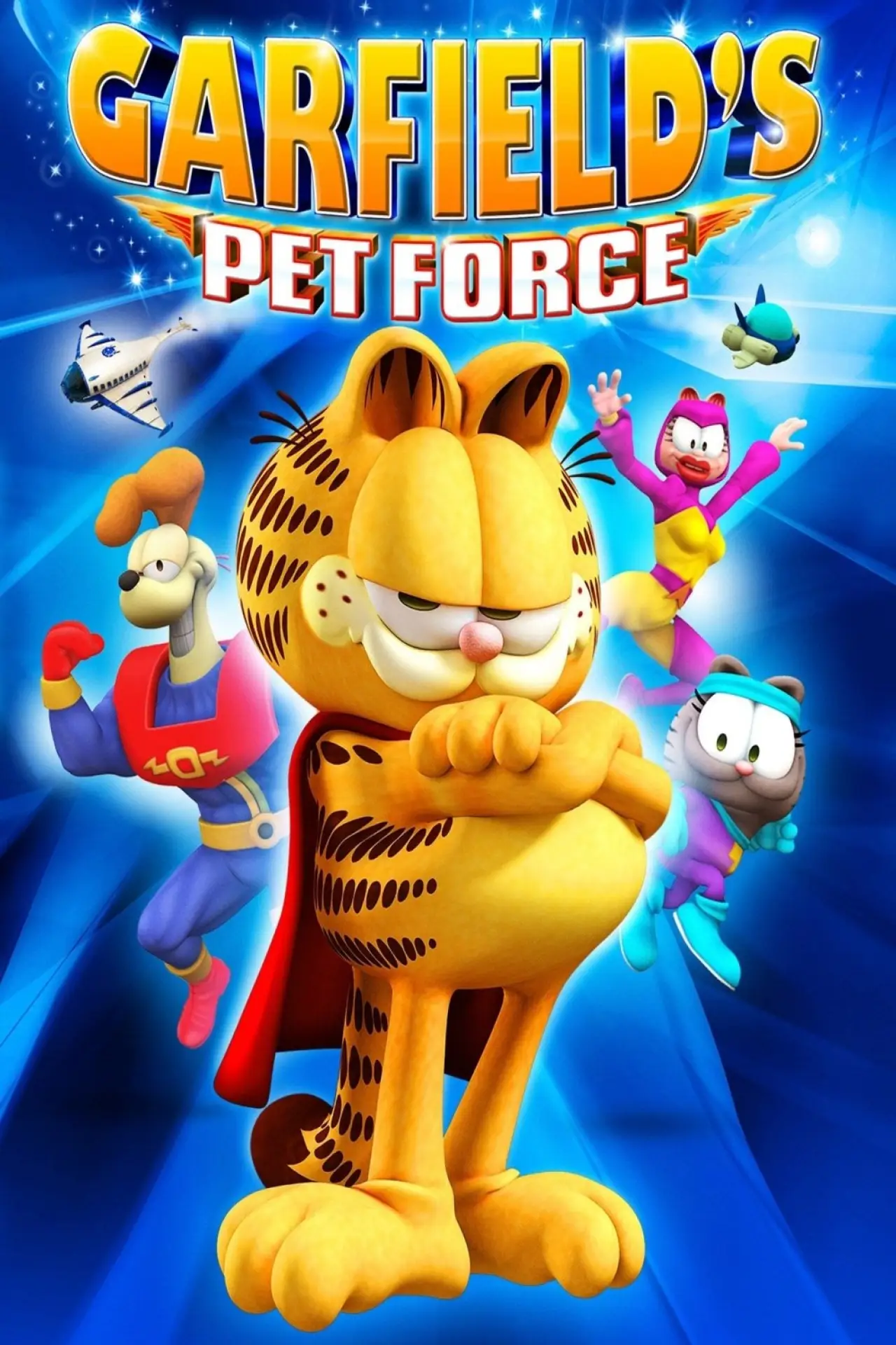 Постер к фильму "Garfield