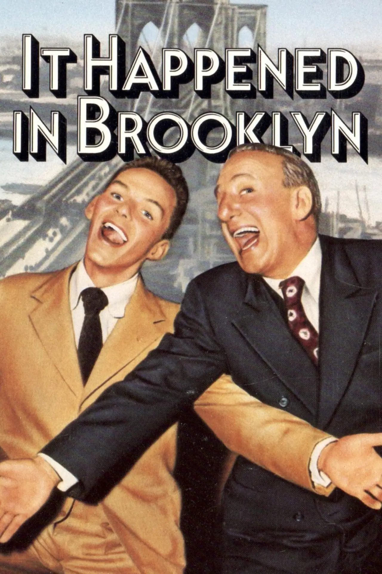 Постер к фильму "It Happened in Brooklyn"