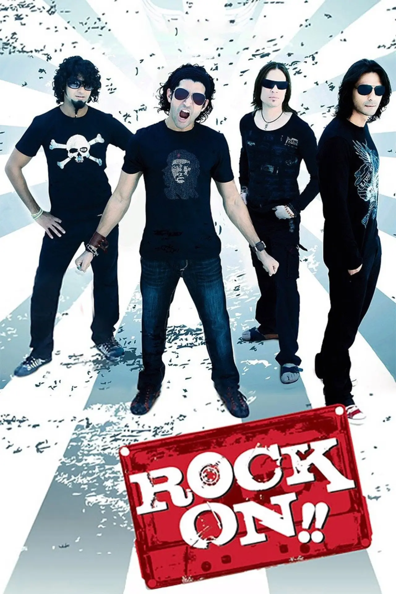 Постер к фильму "Rock On!!"