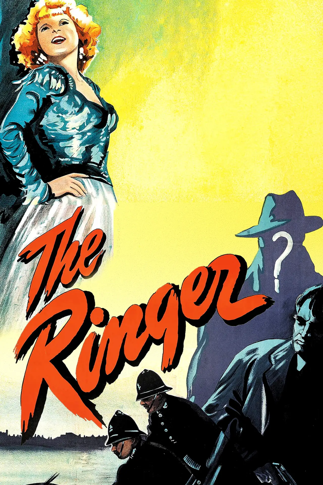 Постер к фильму "The Ringer"