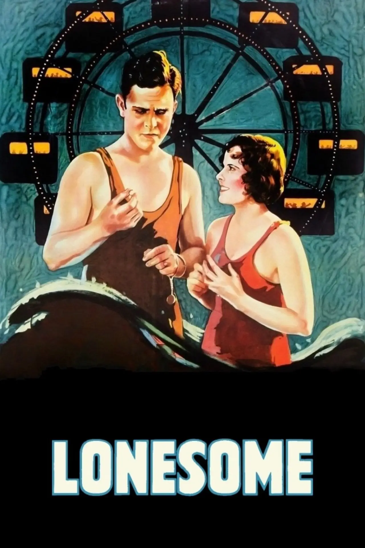 Постер к фильму "Одинокий"