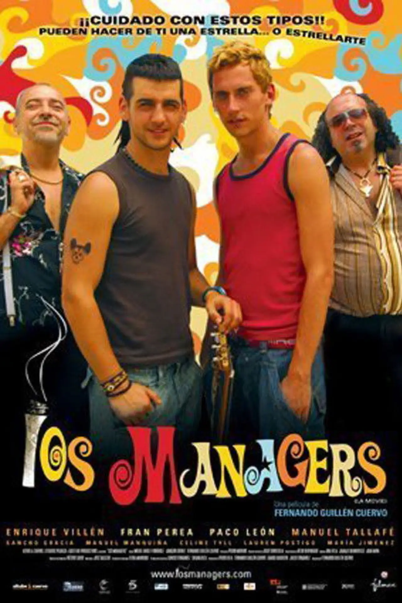 Постер к фильму "Los mánagers"