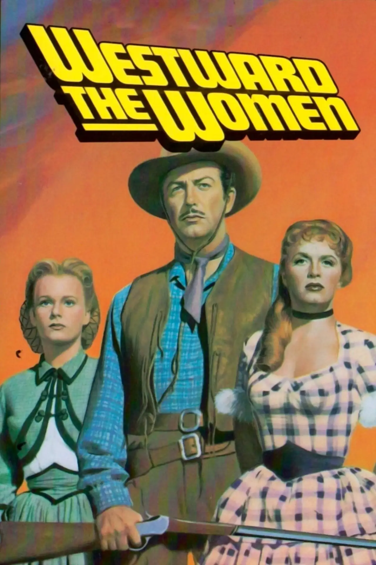 Постер к фильму "Westward the Women"