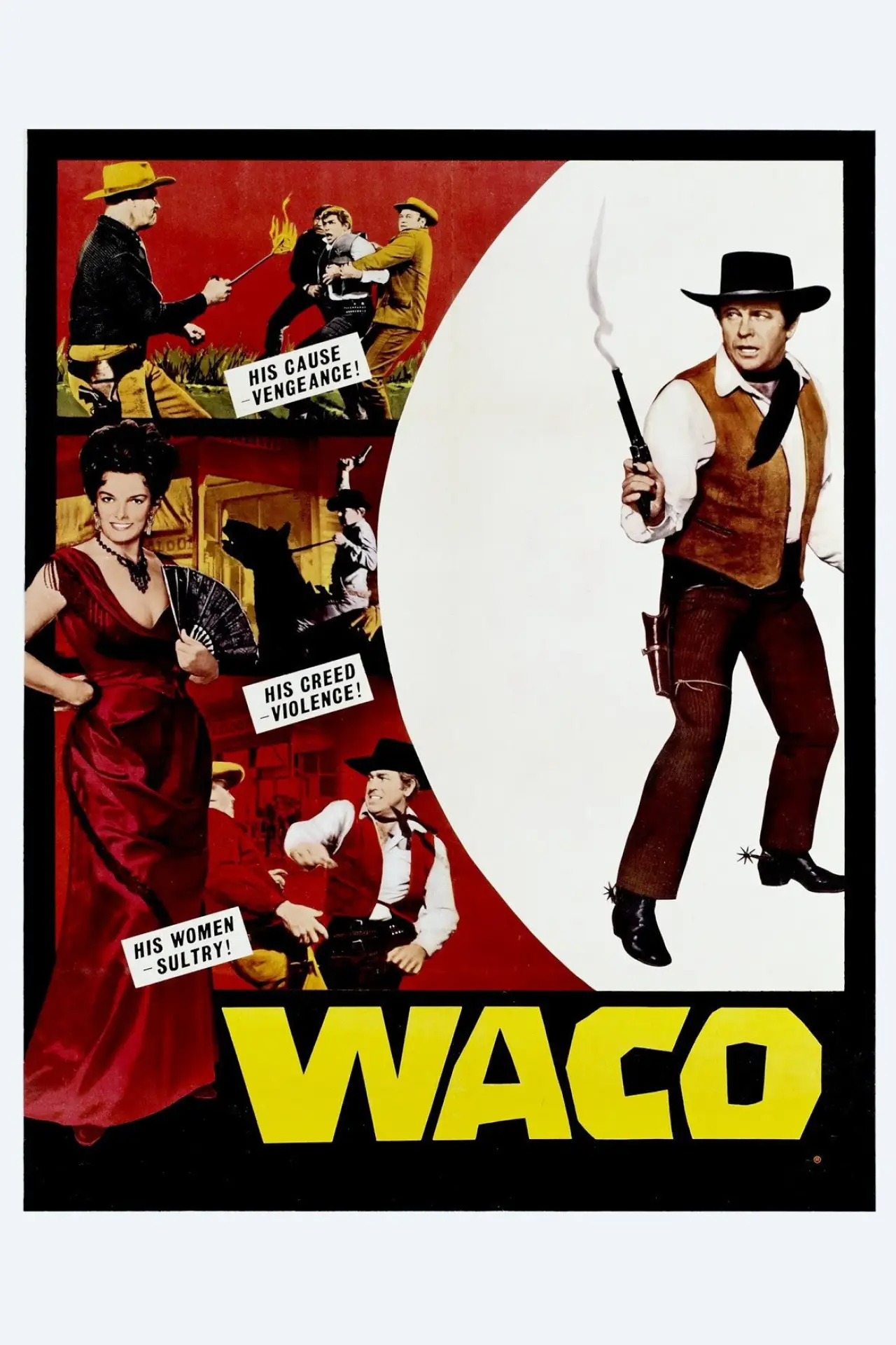 Постер к фильму "Waco"