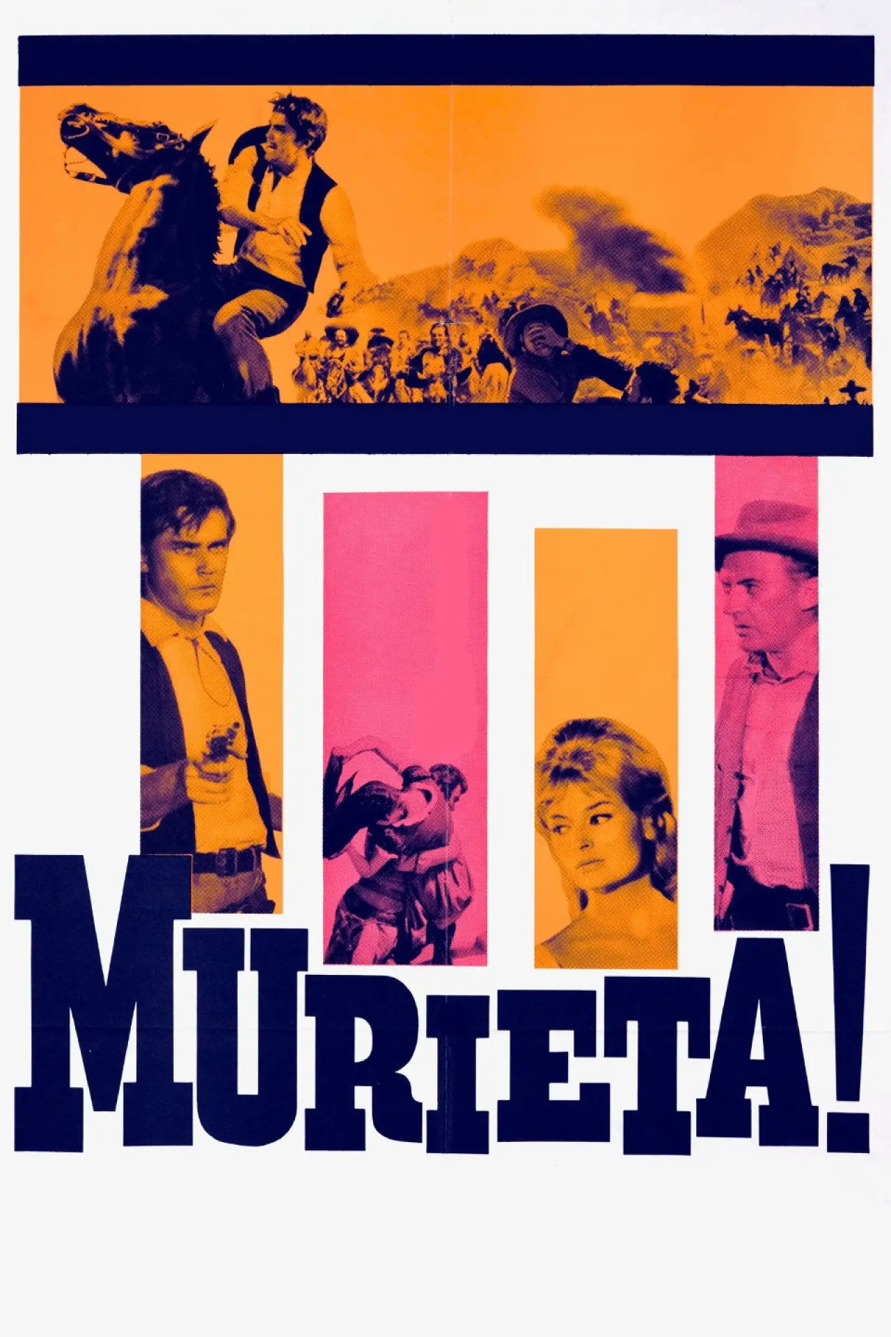 Постер к фильму "Joaquín Murrieta"