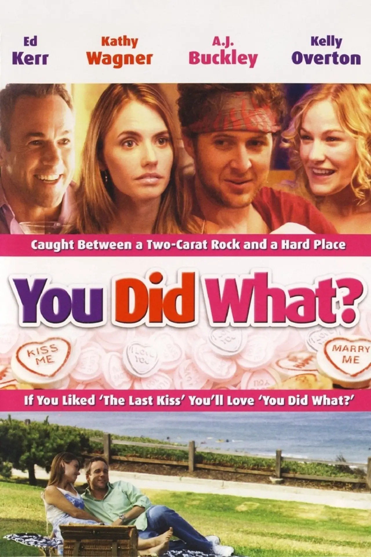 Постер к фильму "You Did What?"