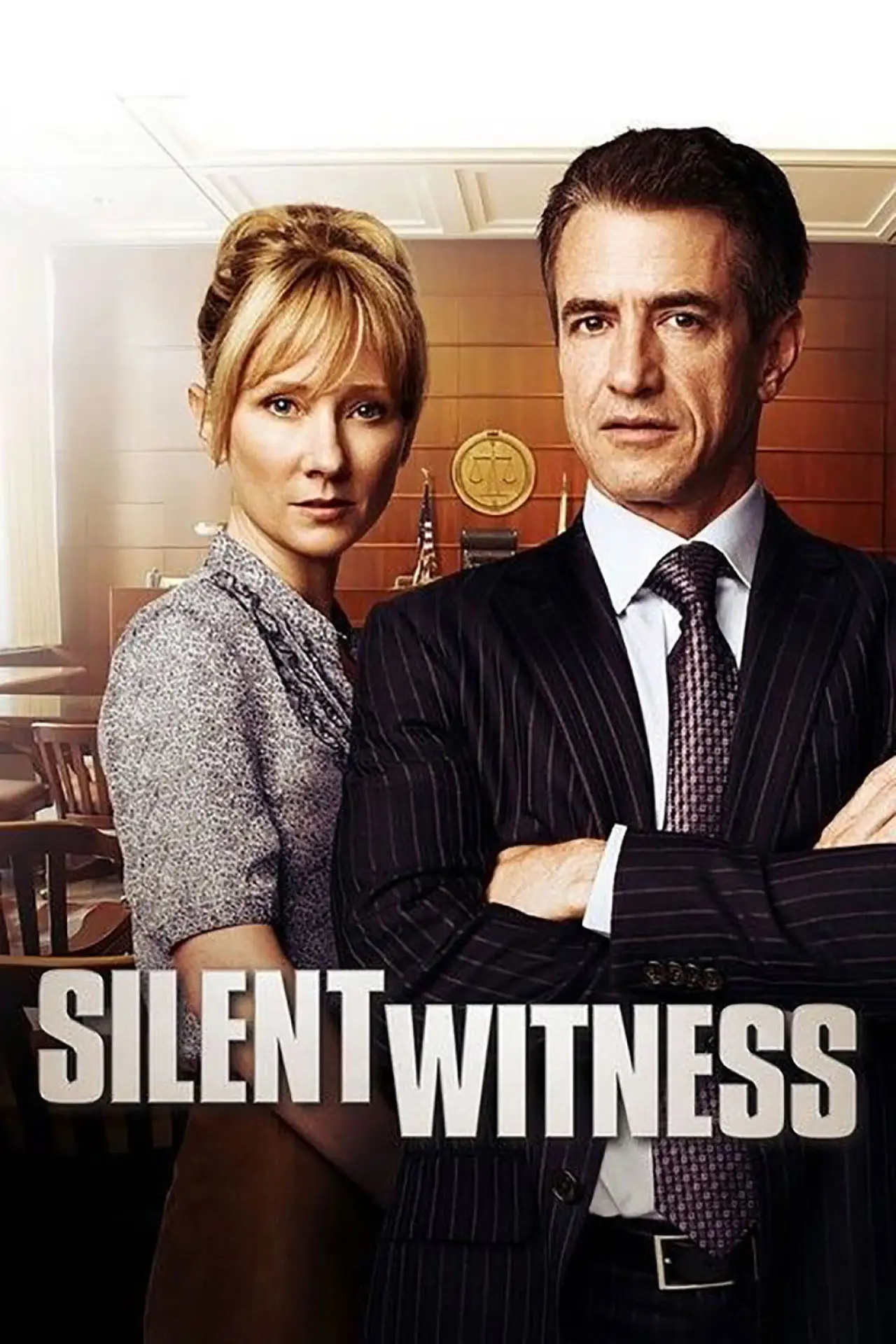 Постер к фильму "Silent Witness"
