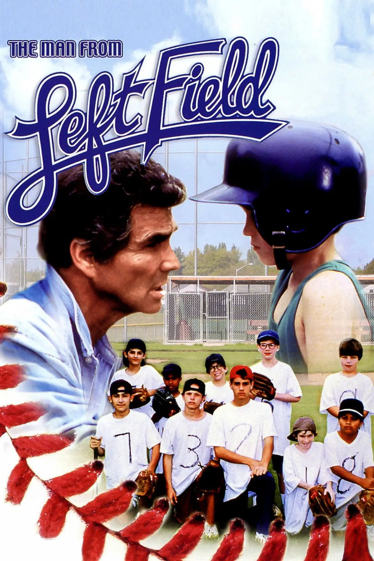Постер к фильму "The Man from Left Field"