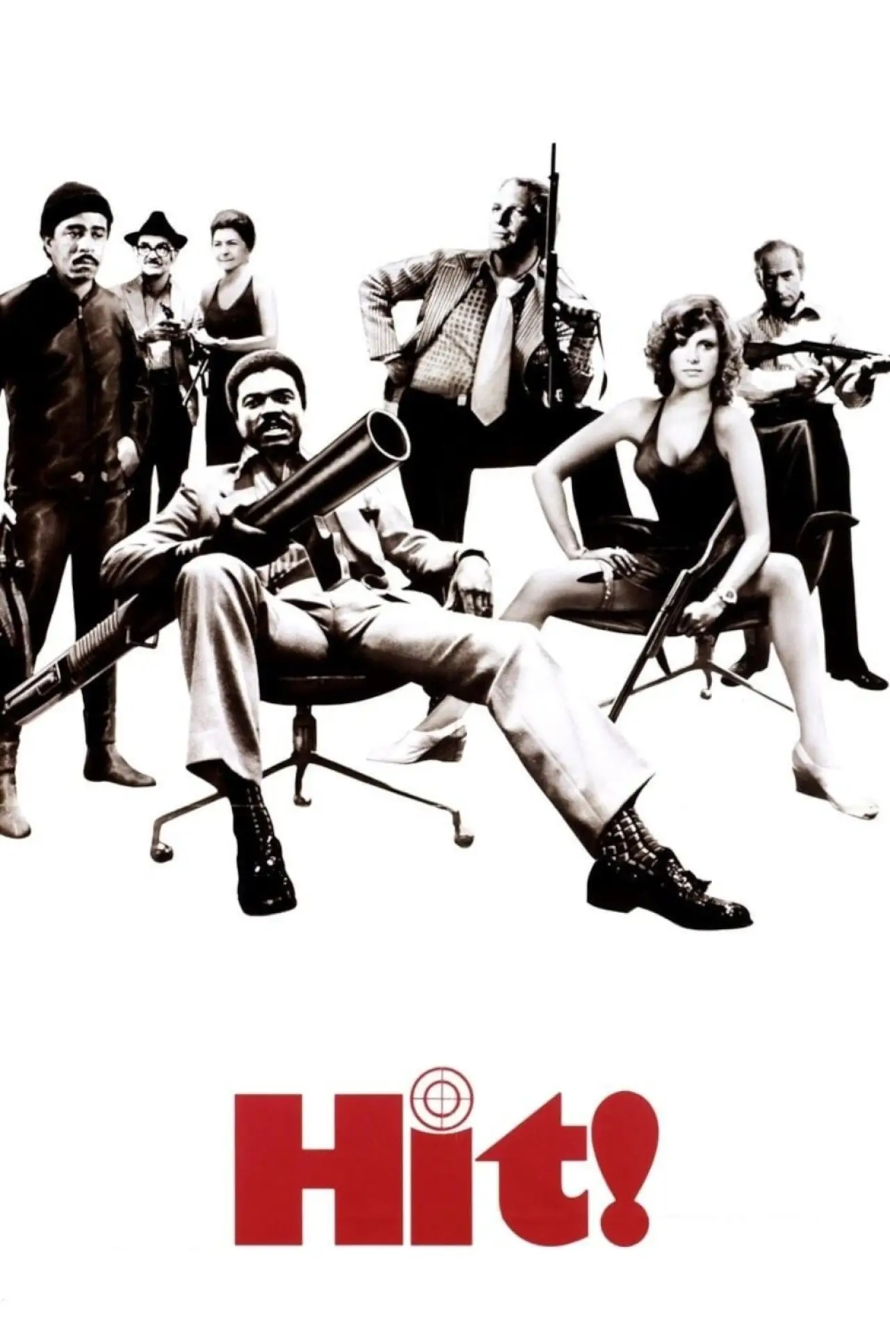 Постер к фильму "Hit!"