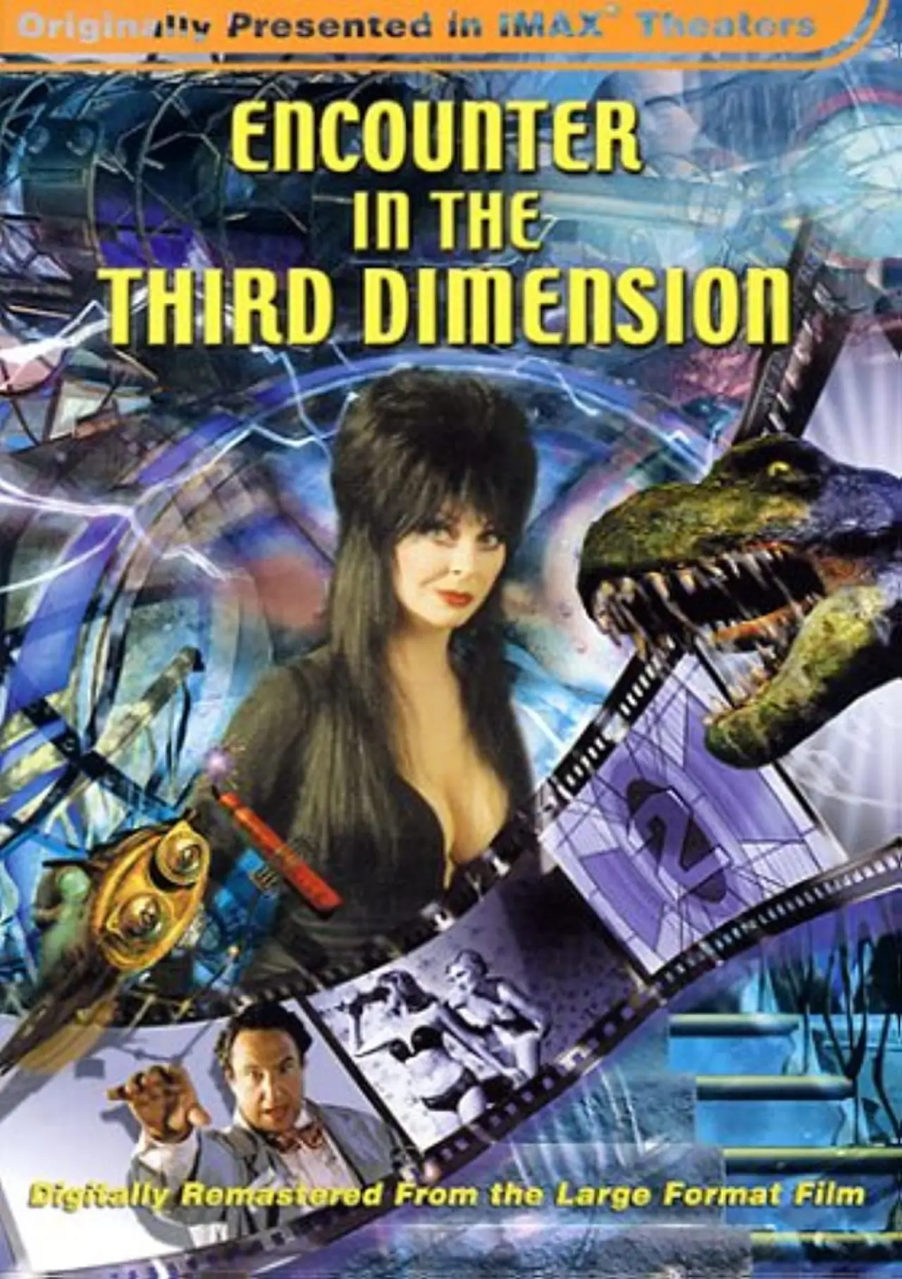 Постер к фильму "Encounter in the Third Dimension"