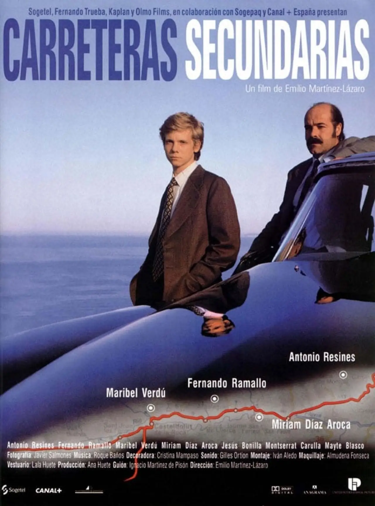 Постер к фильму "Carreteras secundarias"