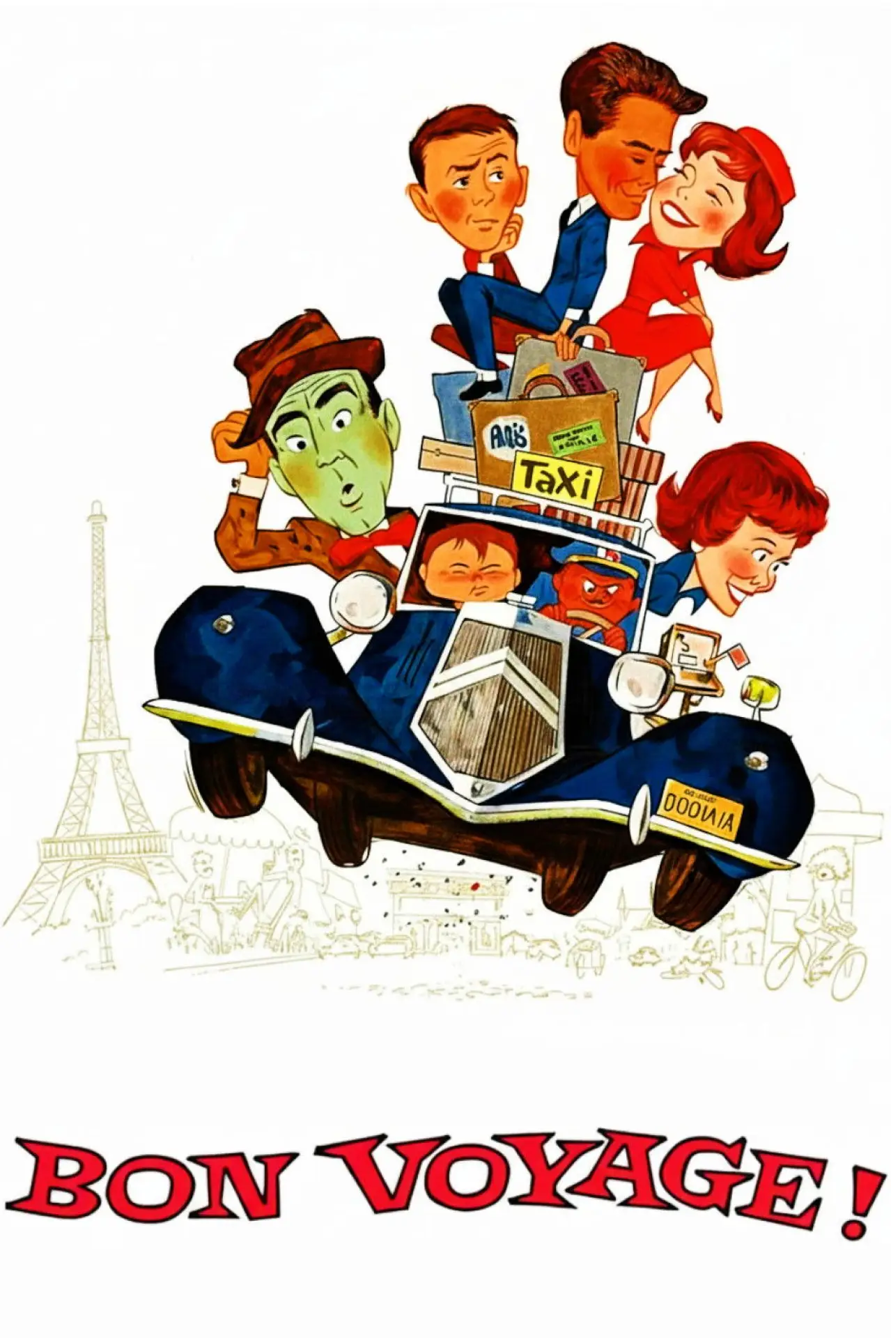 Постер к фильму "Bon Voyage!"