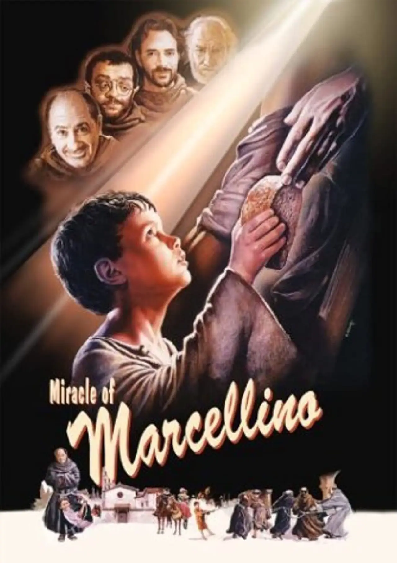 Постер к фильму "Marcellino pane e vino"