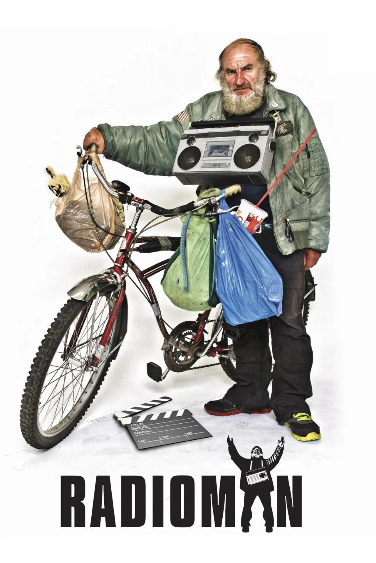 Постер к фильму "Radioman"
