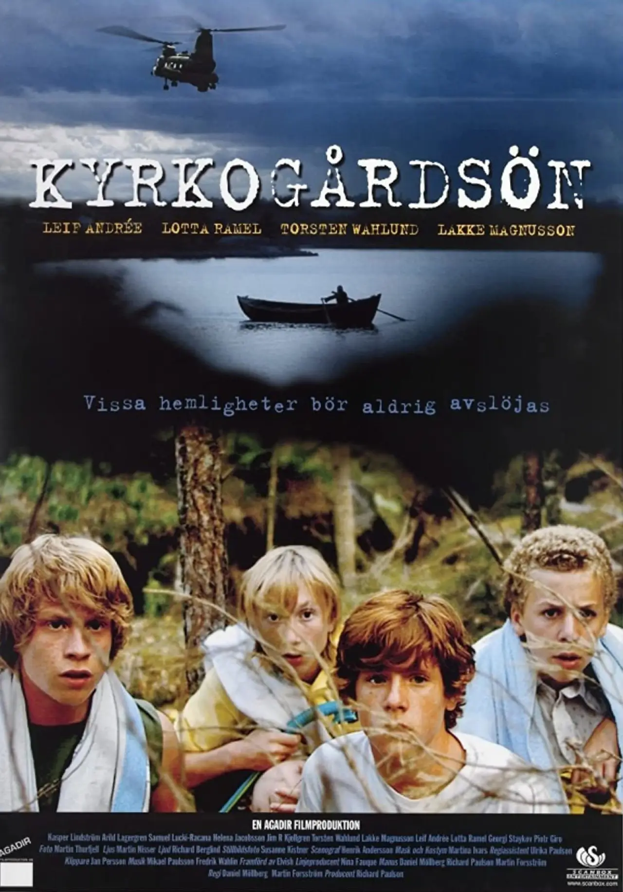 Постер к фильму "Kyrkogårdsön"