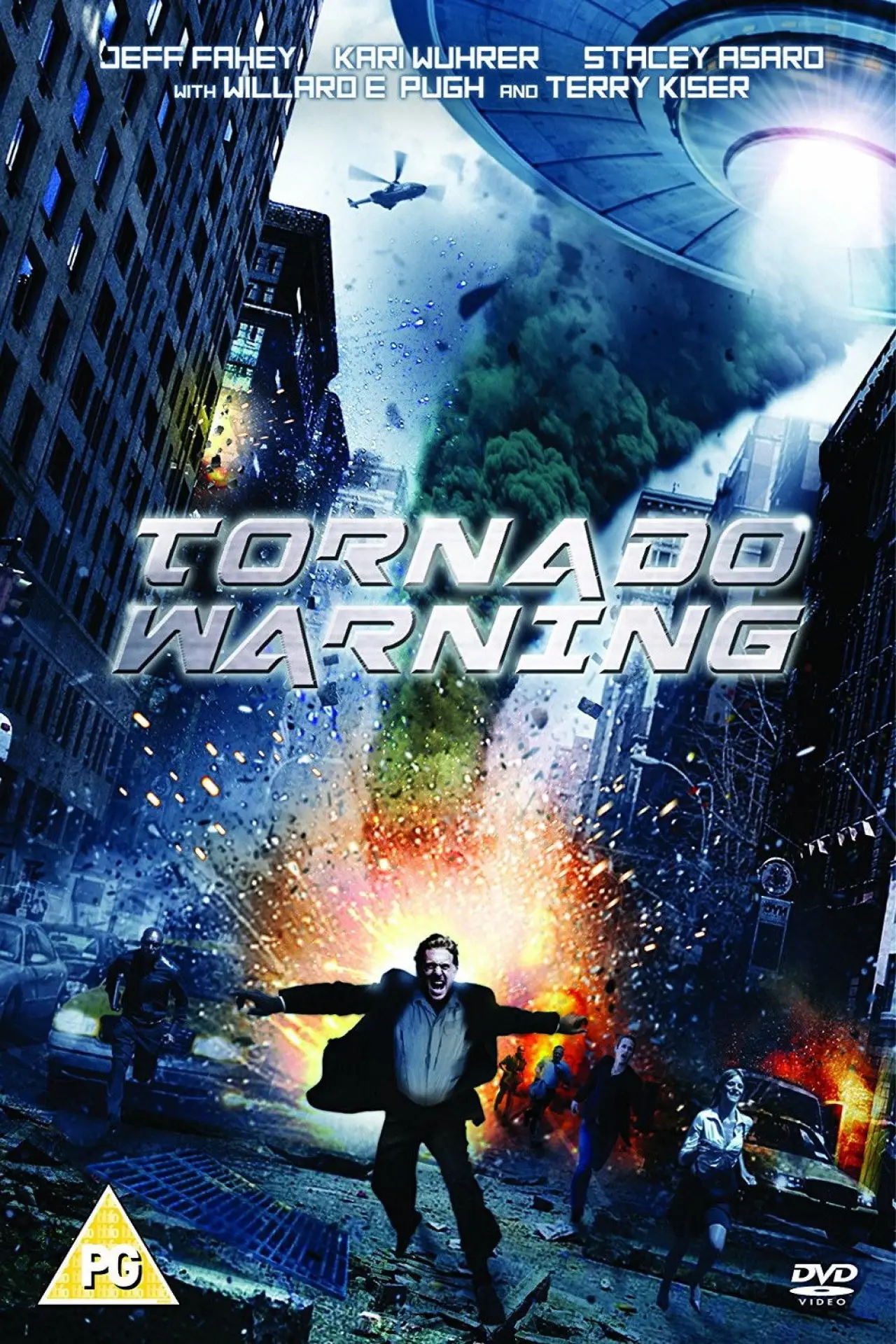 Постер к фильму "Alien Tornado"