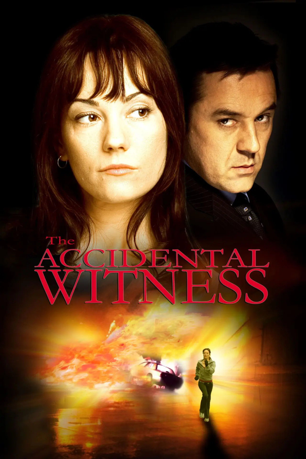 Постер к фильму "The Accidental Witness"