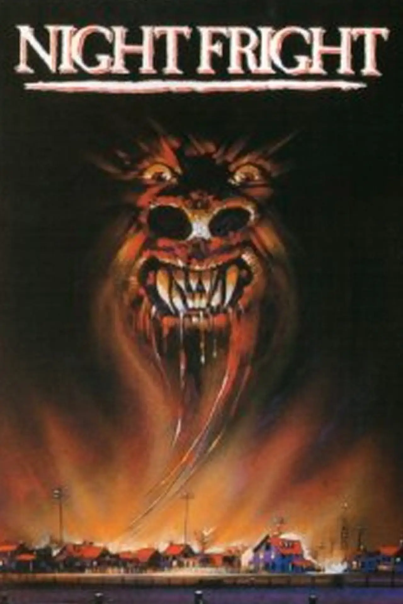 Постер к фильму "Night Fright"