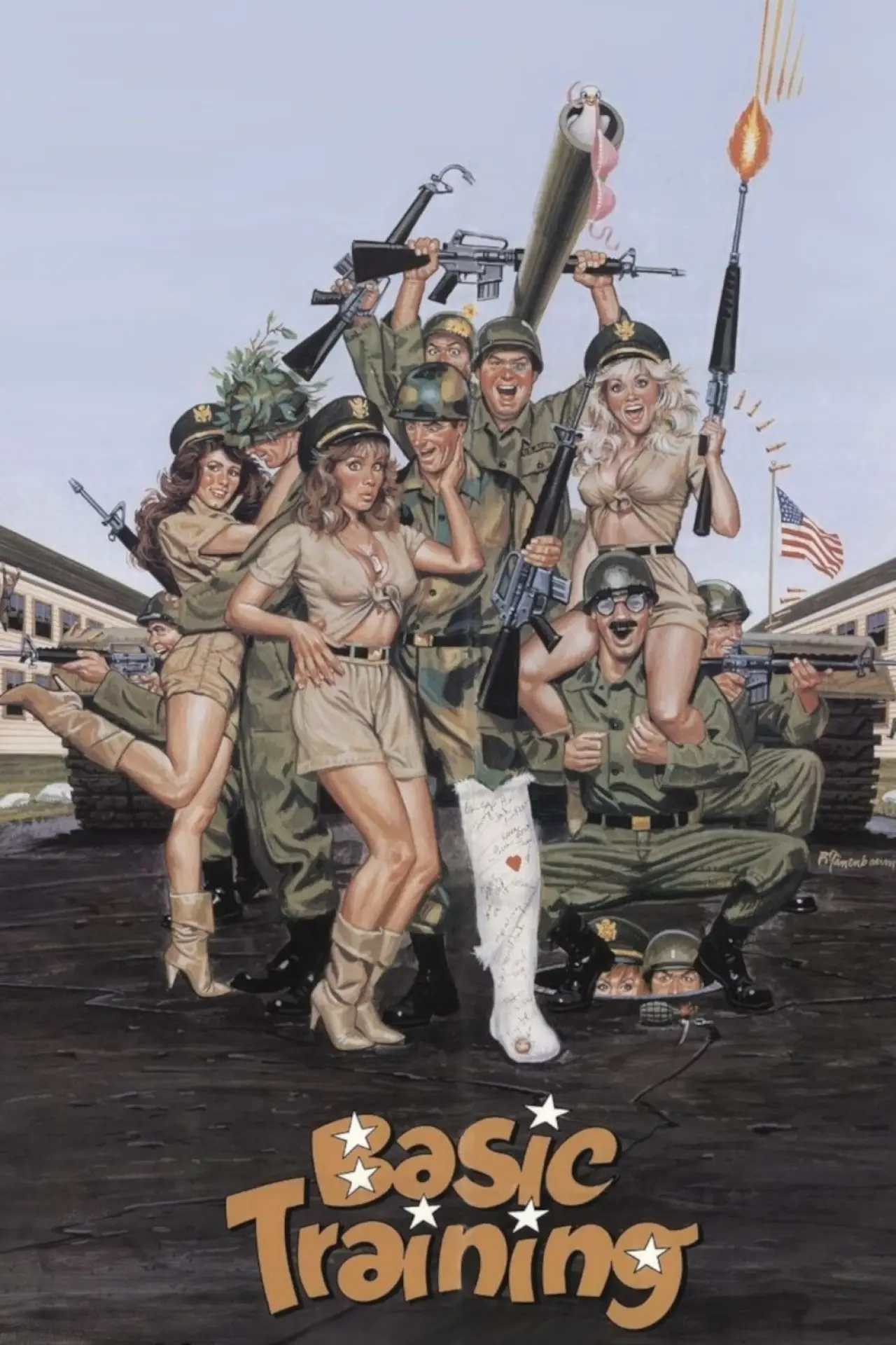 Постер к фильму "Basic Training"