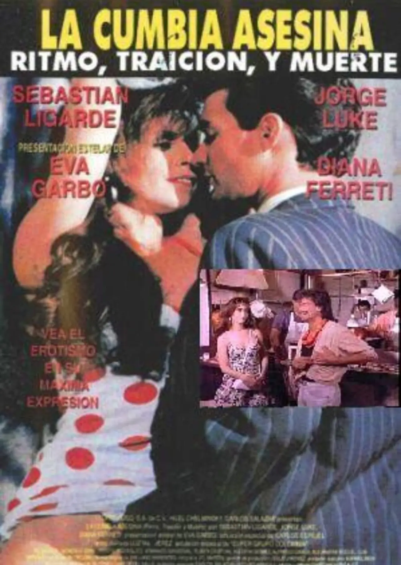 Постер к фильму "Ritmo, traición y muerte: La cumbia asesina"