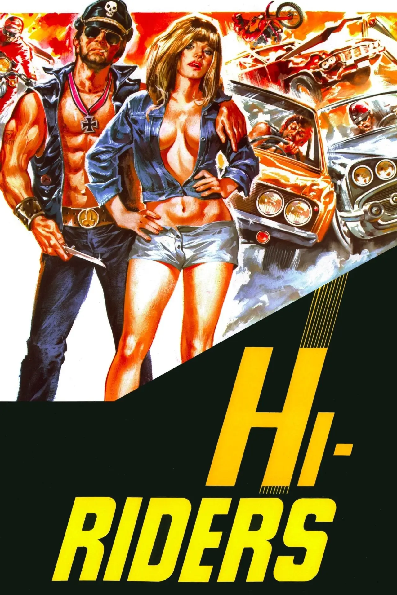Постер к фильму "Hi-Riders"