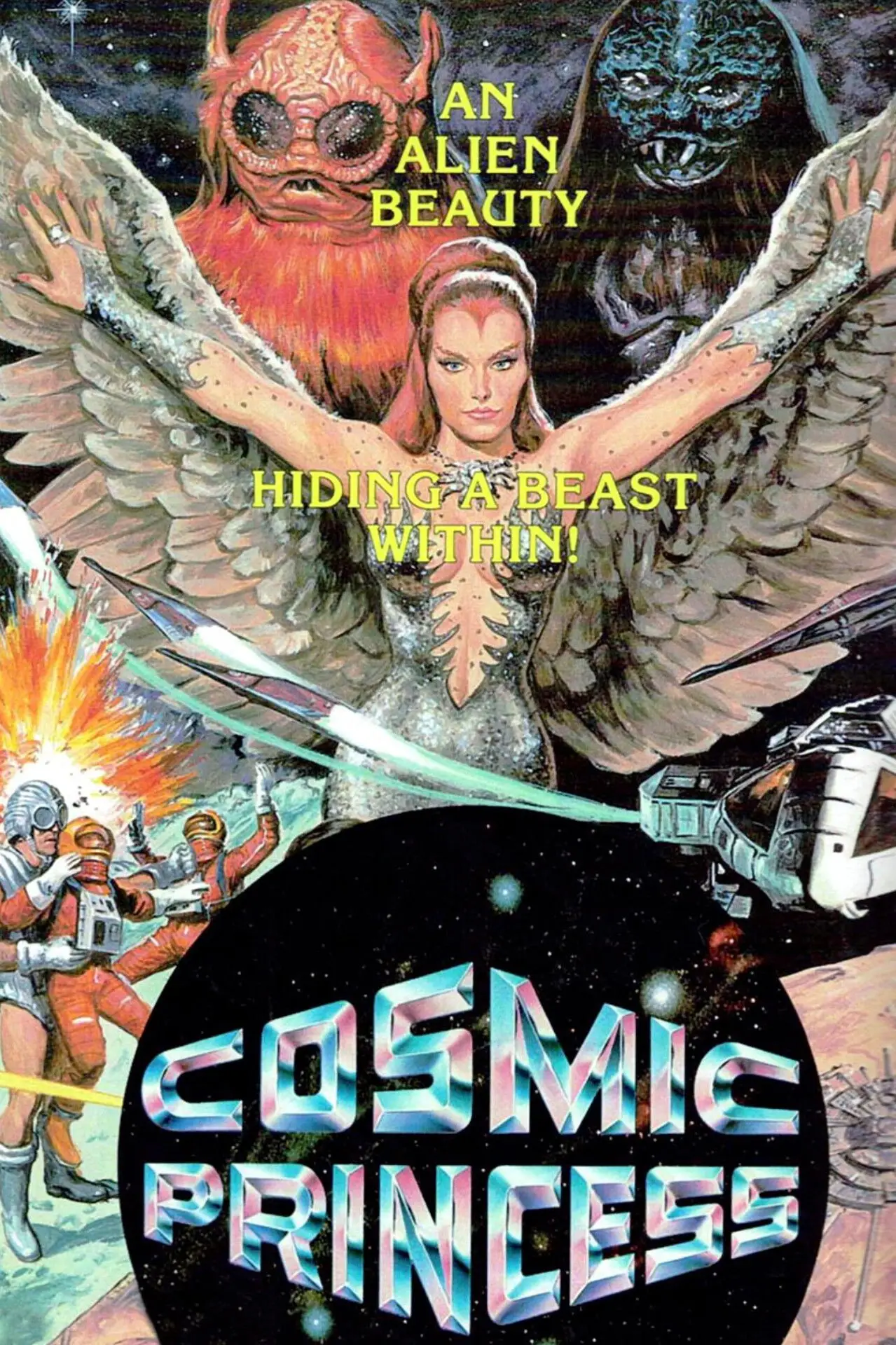 Постер к фильму "Cosmic Princess"