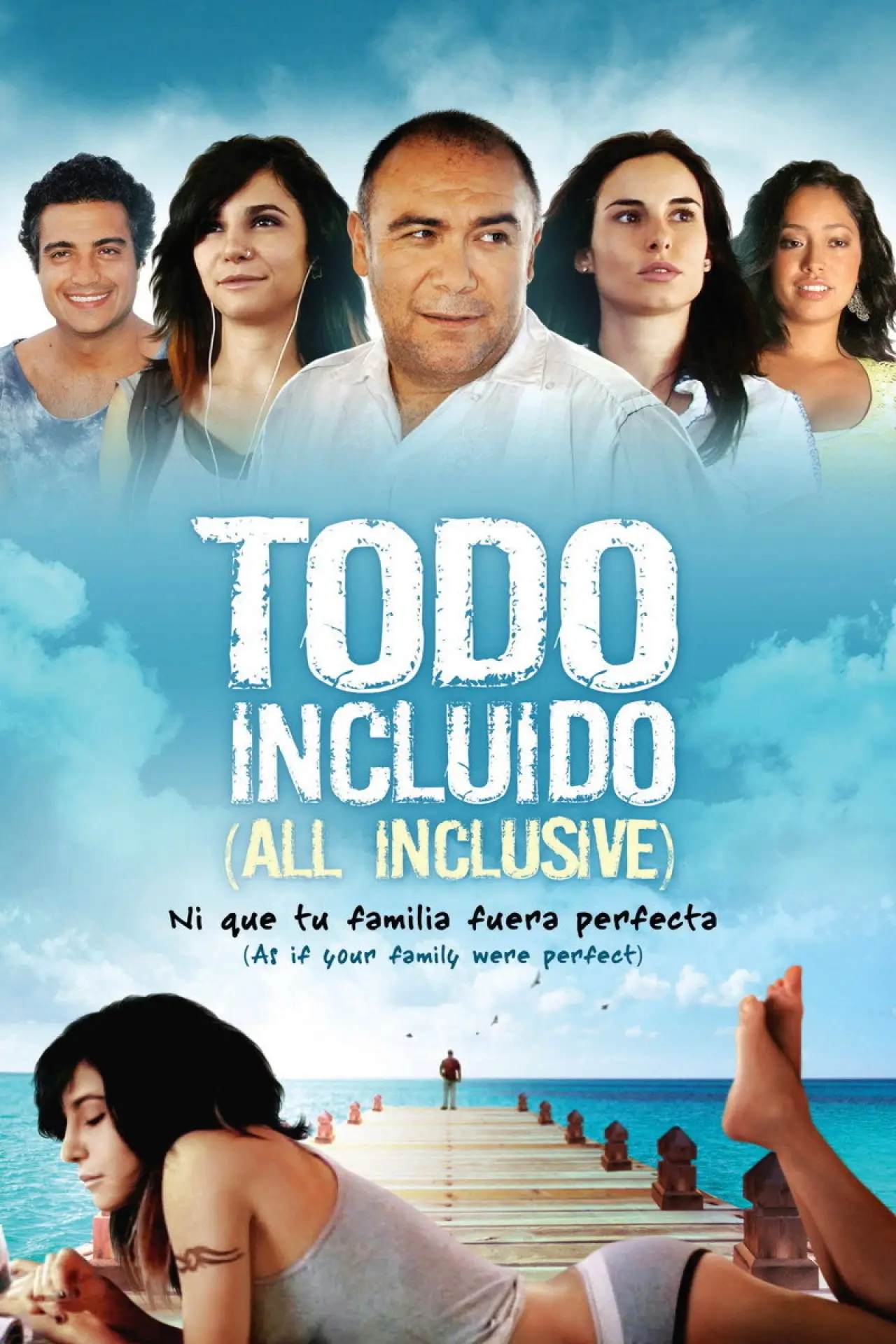 Постер к фильму "Todo incluido"