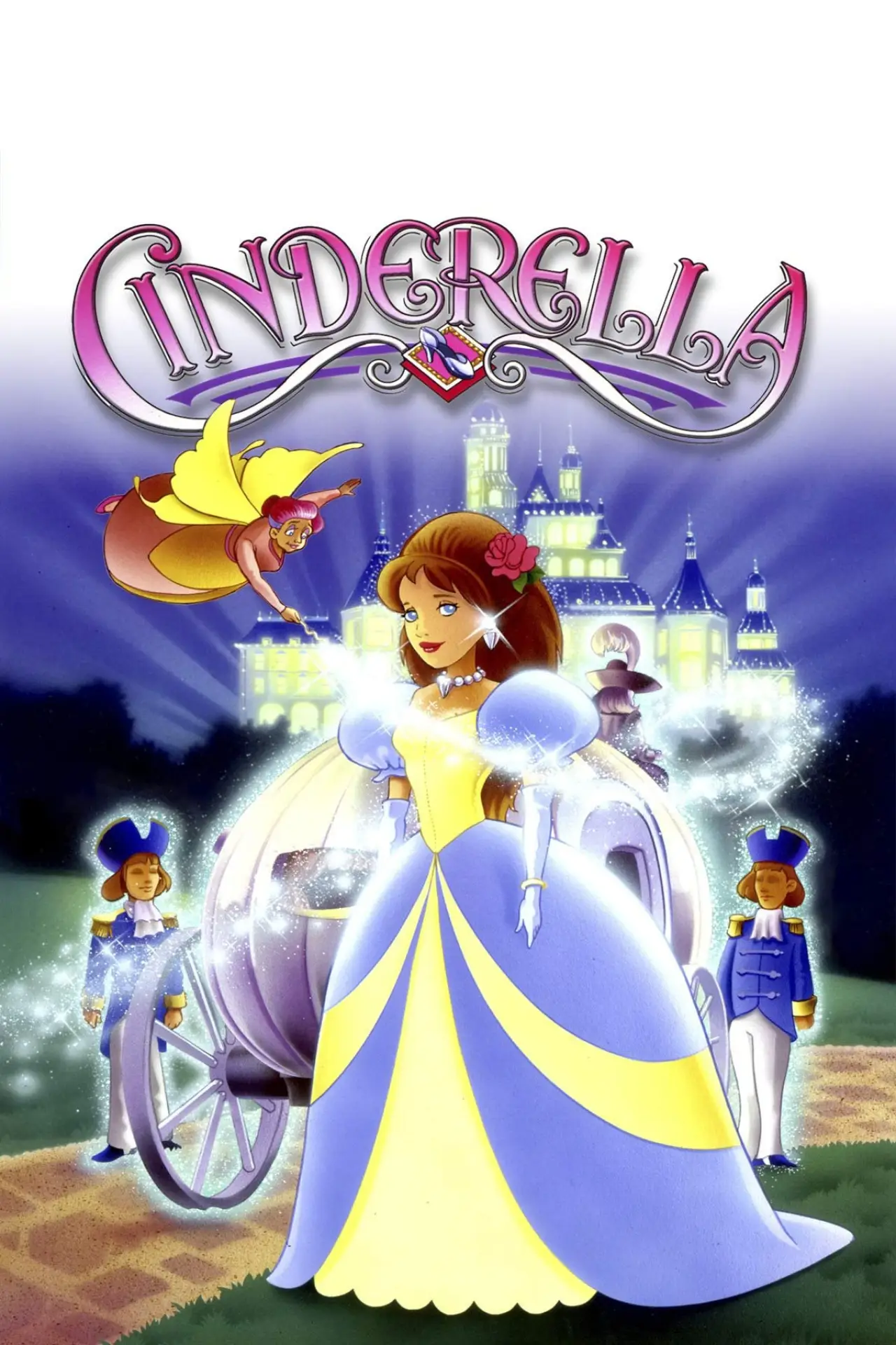 Постер к фильму "Cinderella"