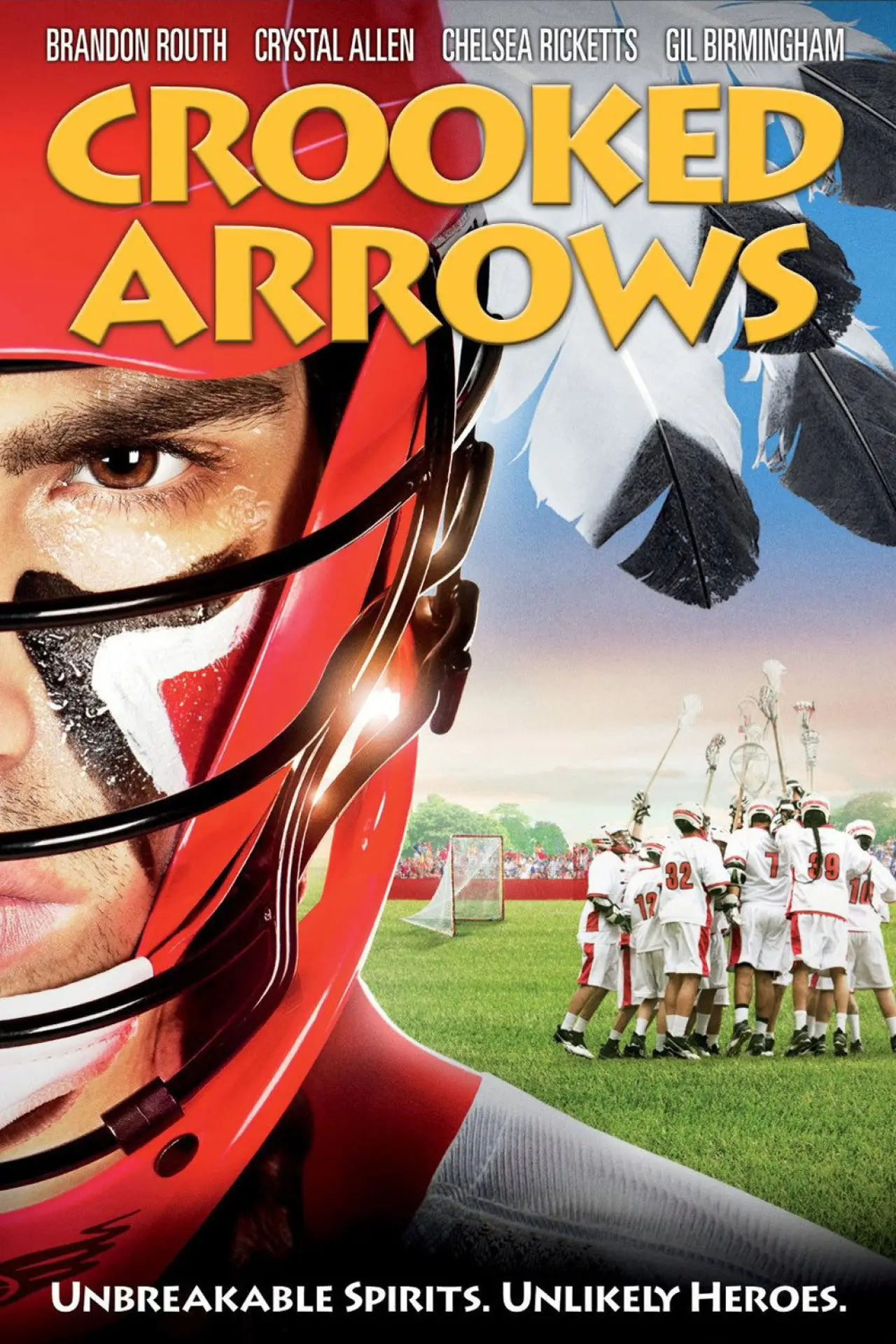 Постер к фильму "Crooked Arrows"