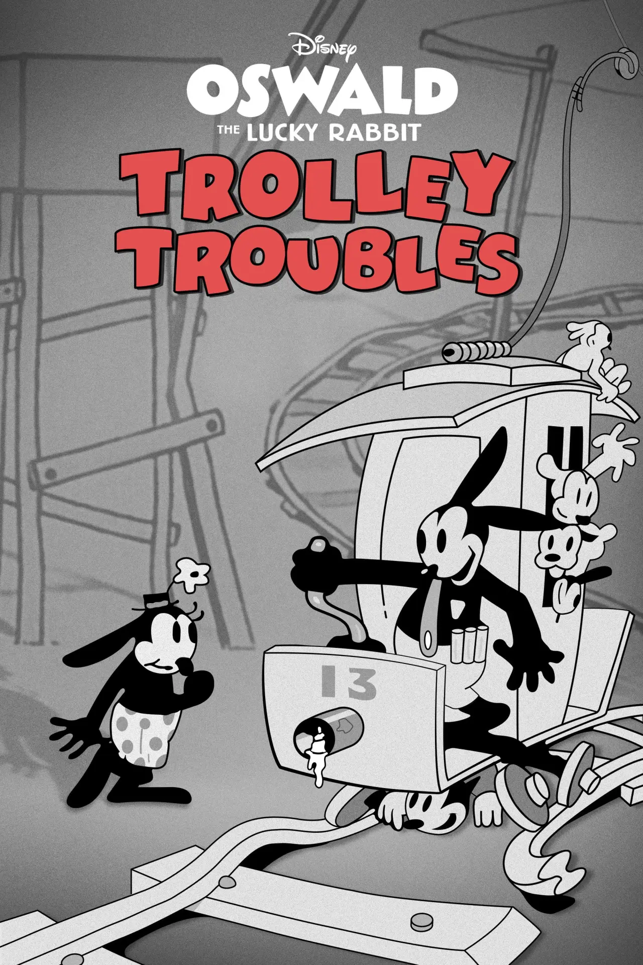 Постер к фильму "Trolley Troubles"