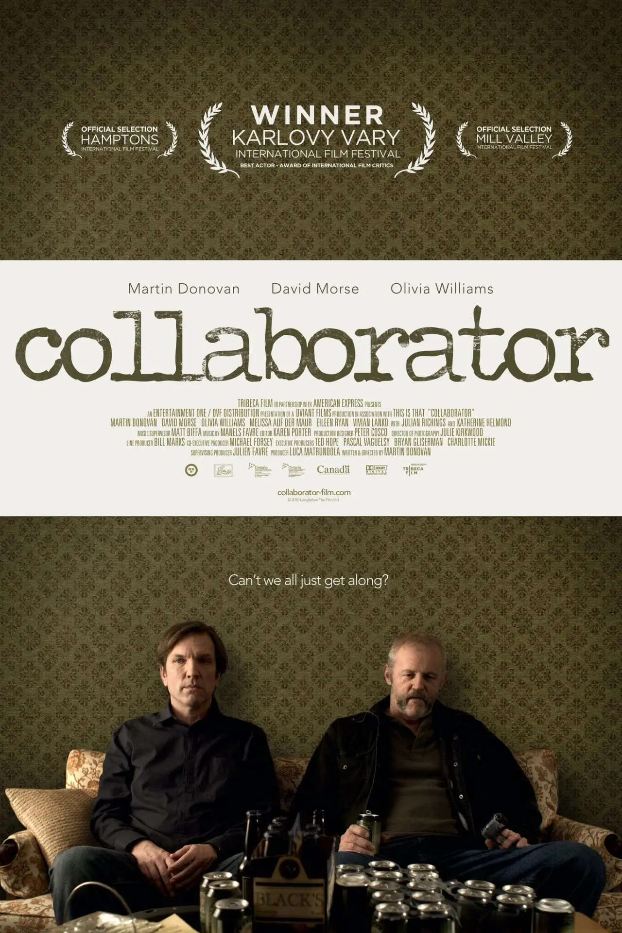 Постер к фильму "Collaborator"