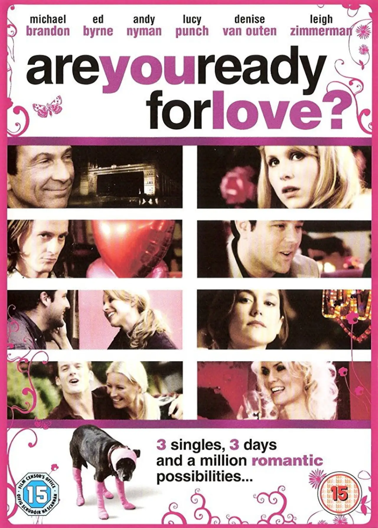 Постер к фильму "Are You Ready for Love?"