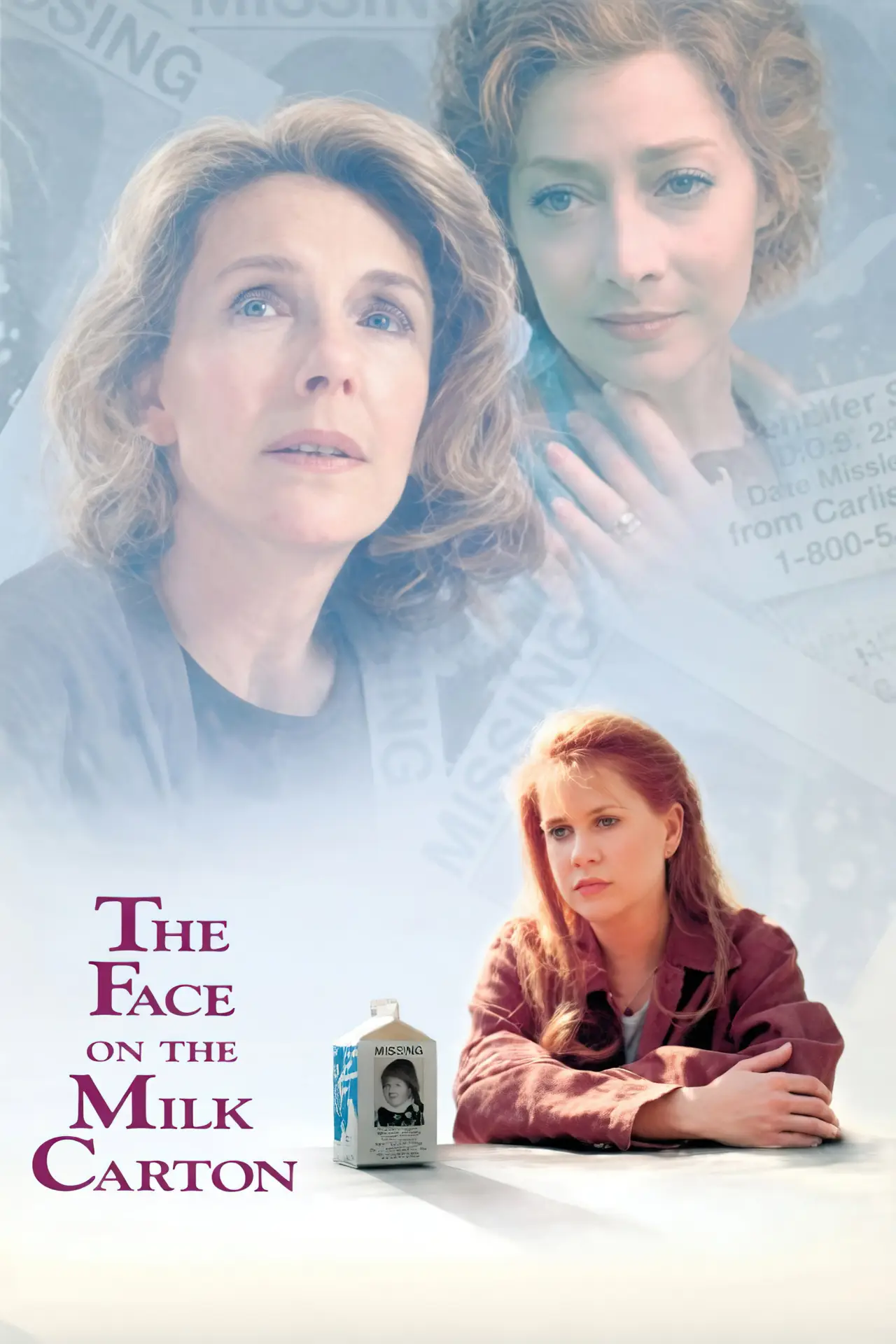 Постер к фильму "The Face on the Milk Carton"