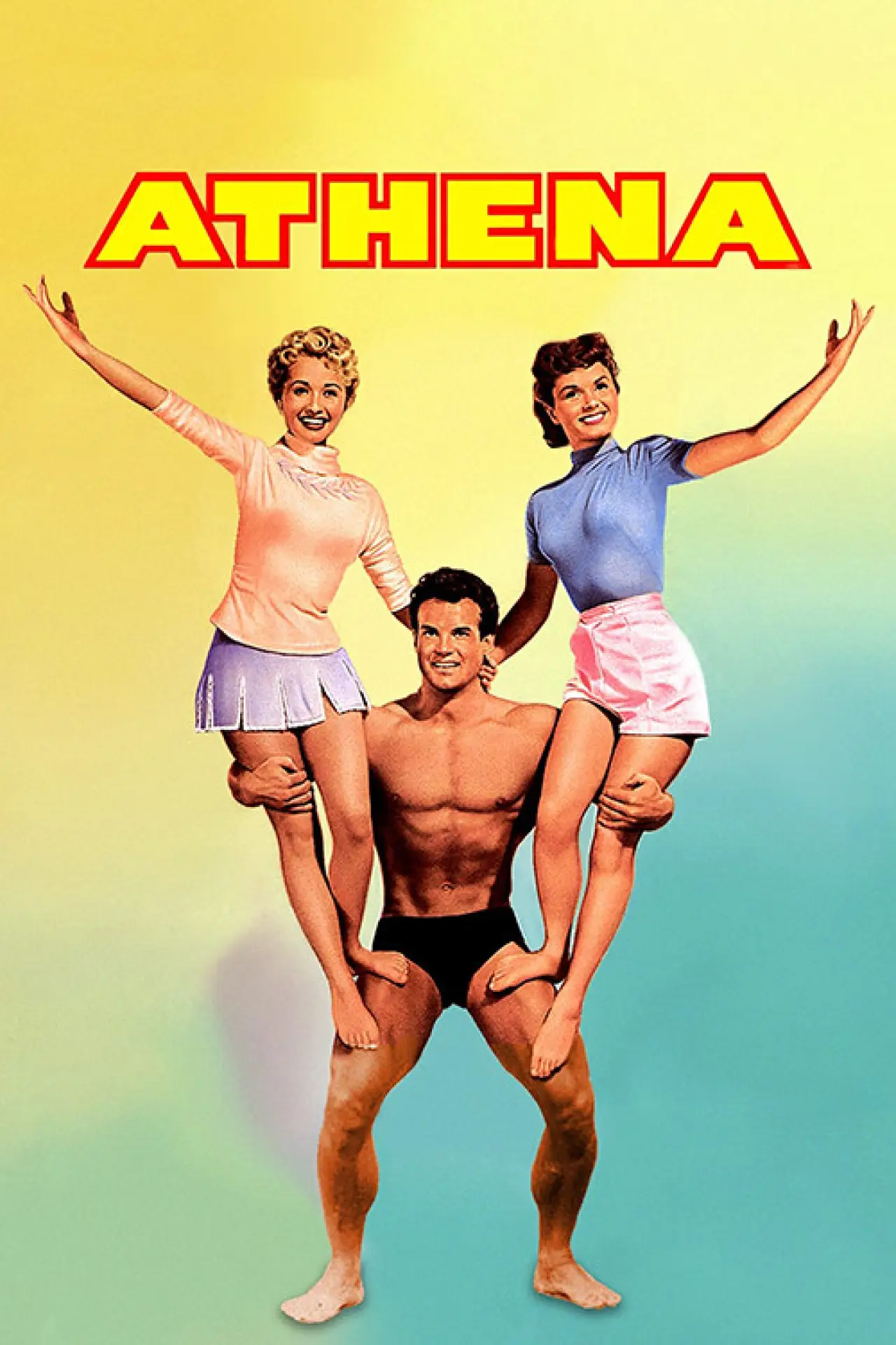 Постер к фильму "Афина"