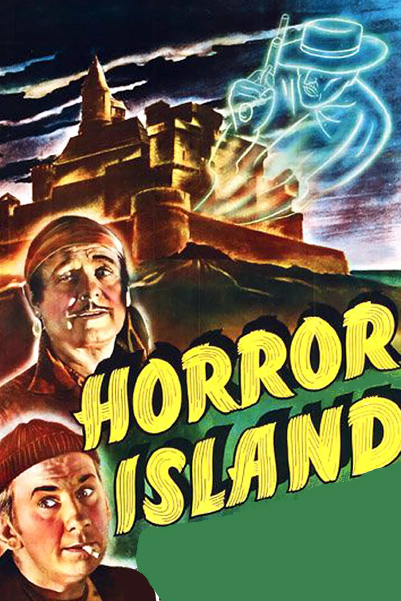 Постер к фильму "Horror Island"