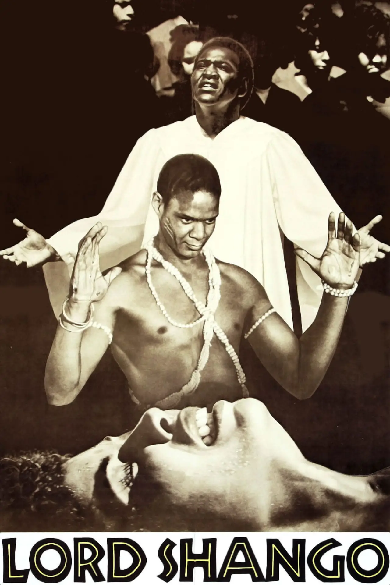 Постер к фильму "Lord Shango"