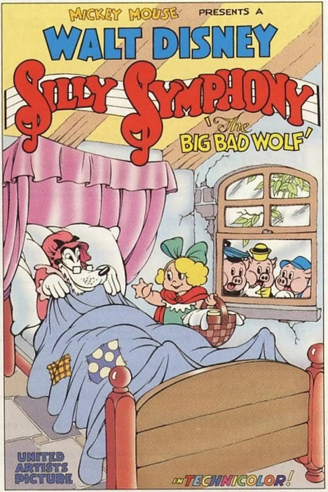 Постер к фильму "The Big Bad Wolf"