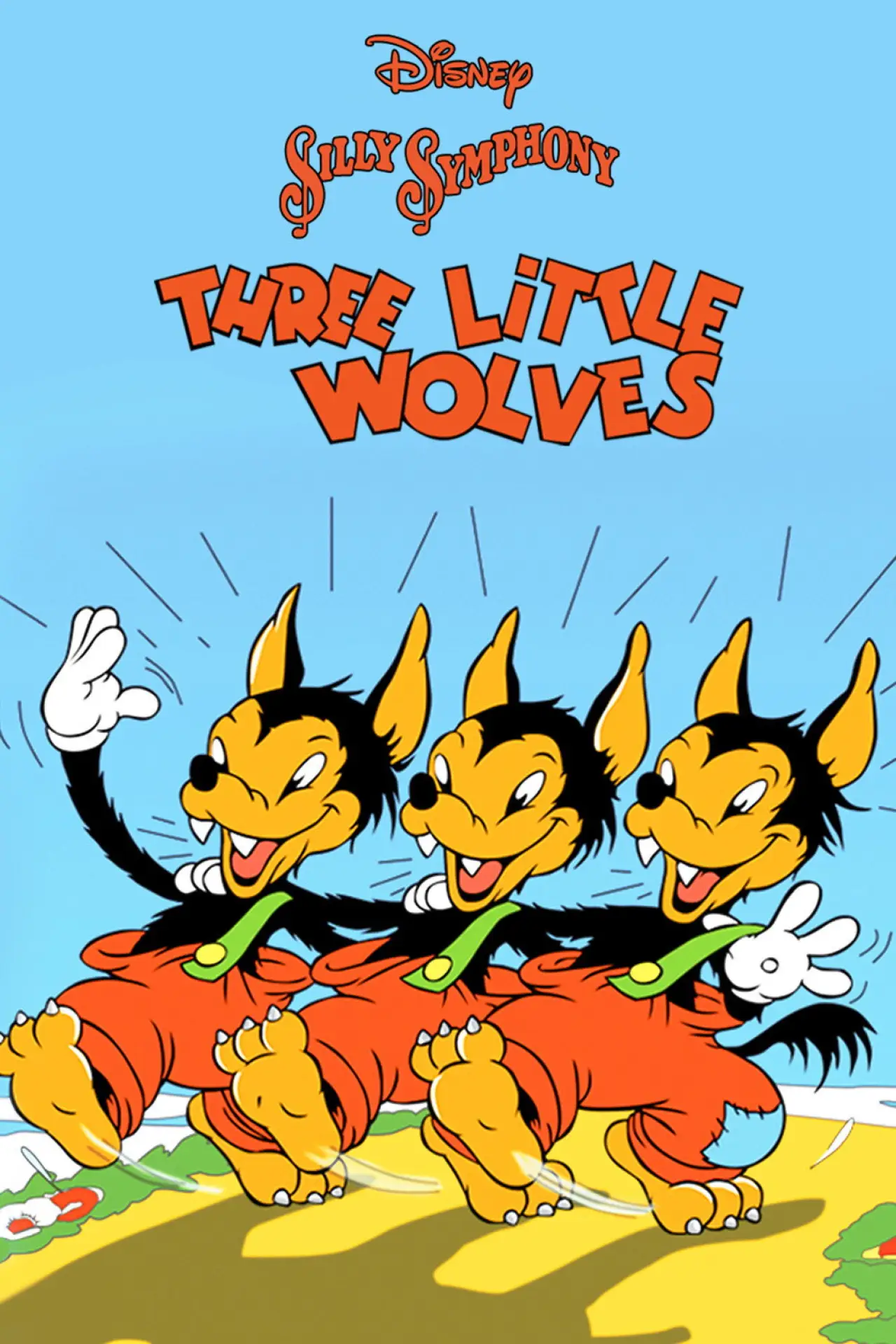 Постер к фильму "Three Little Wolves"