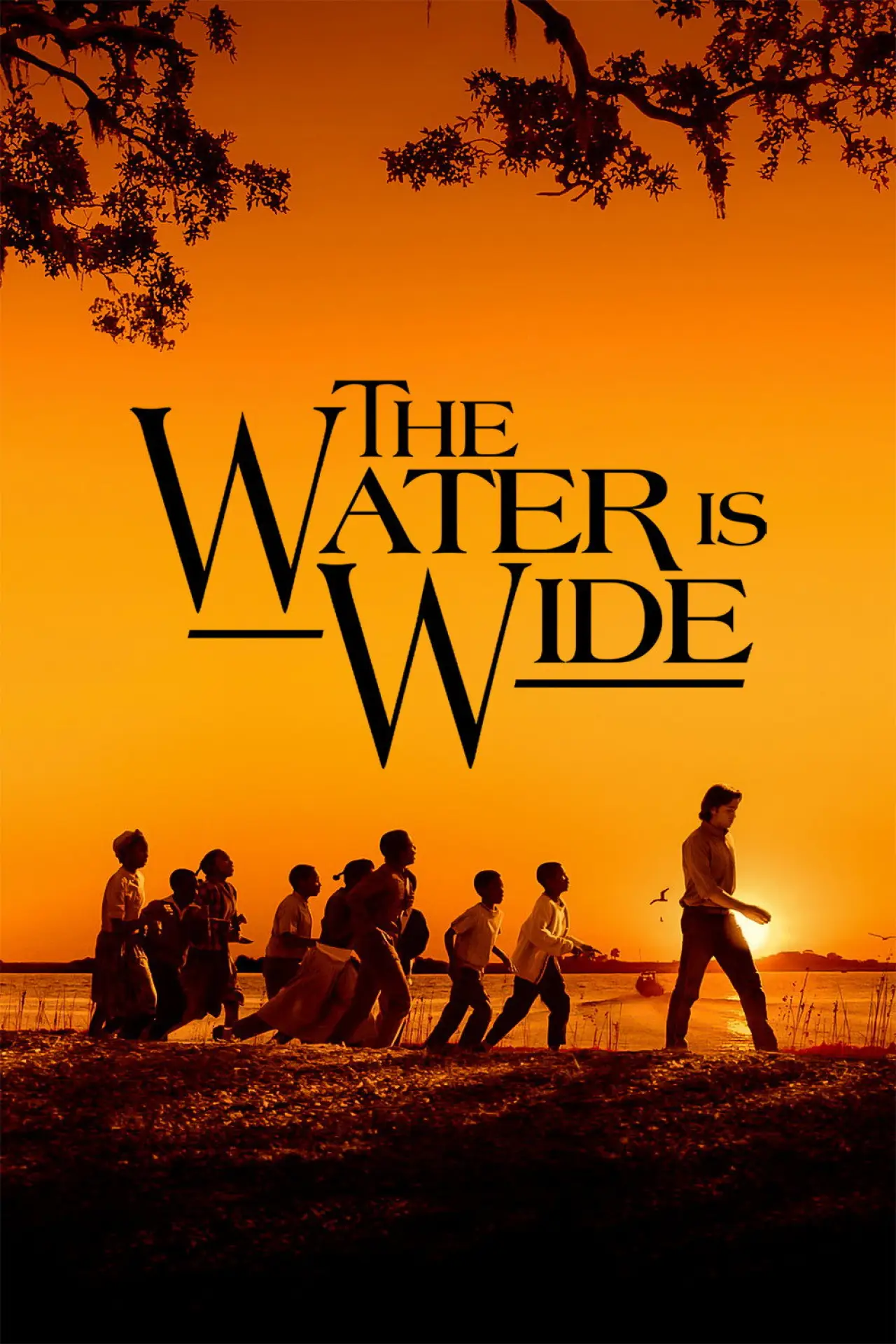 Постер к фильму "The Water Is Wide"