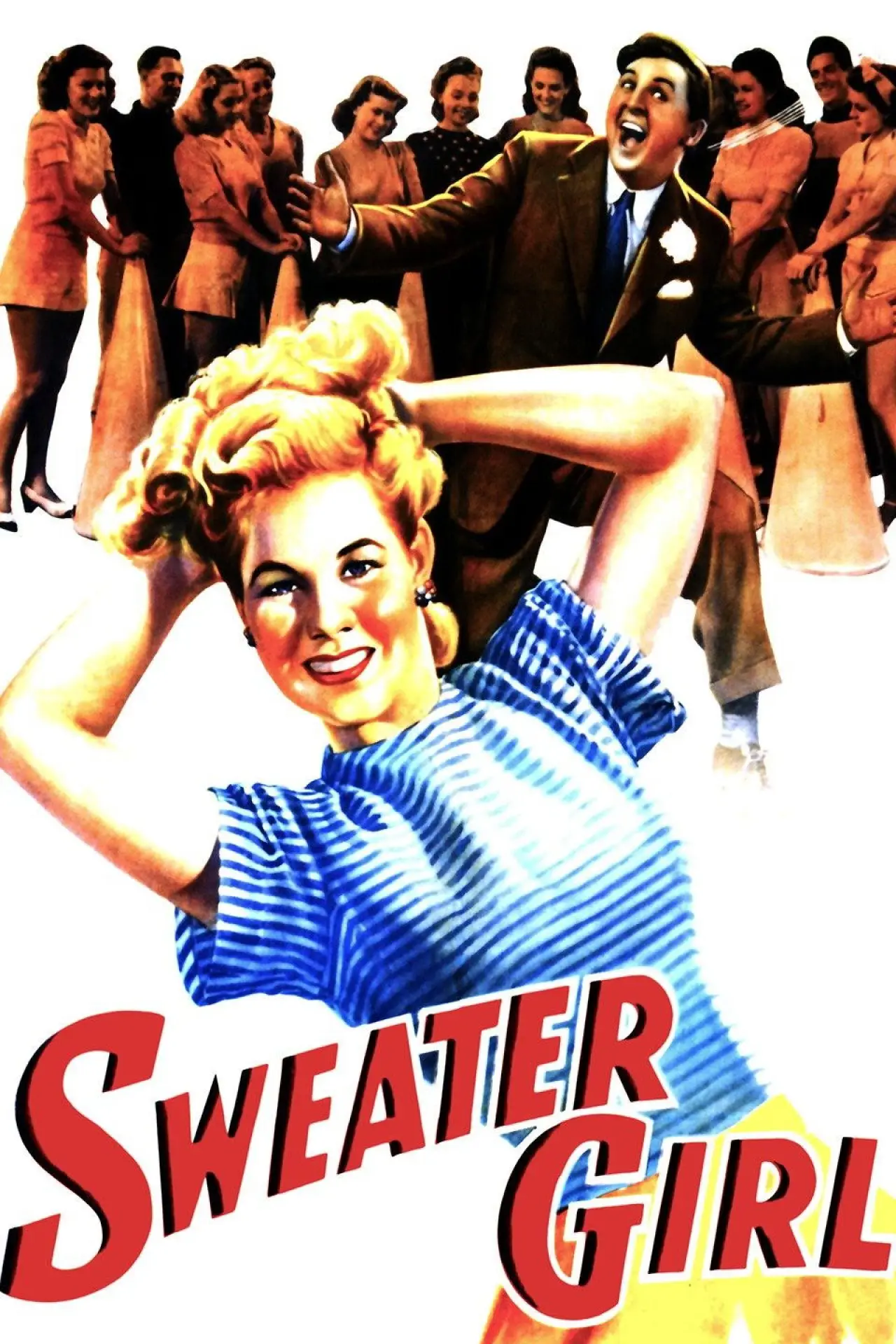 Постер к фильму "Sweater Girl"