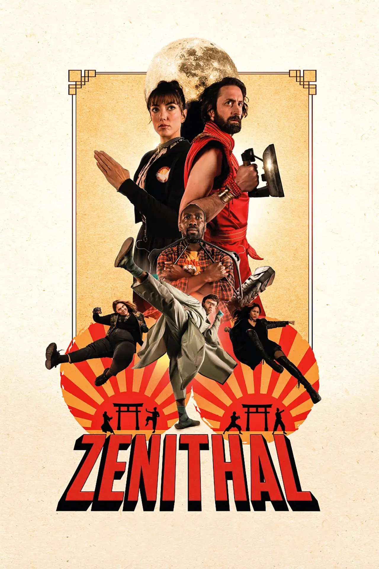 Постер к фильму "Zénithal"
