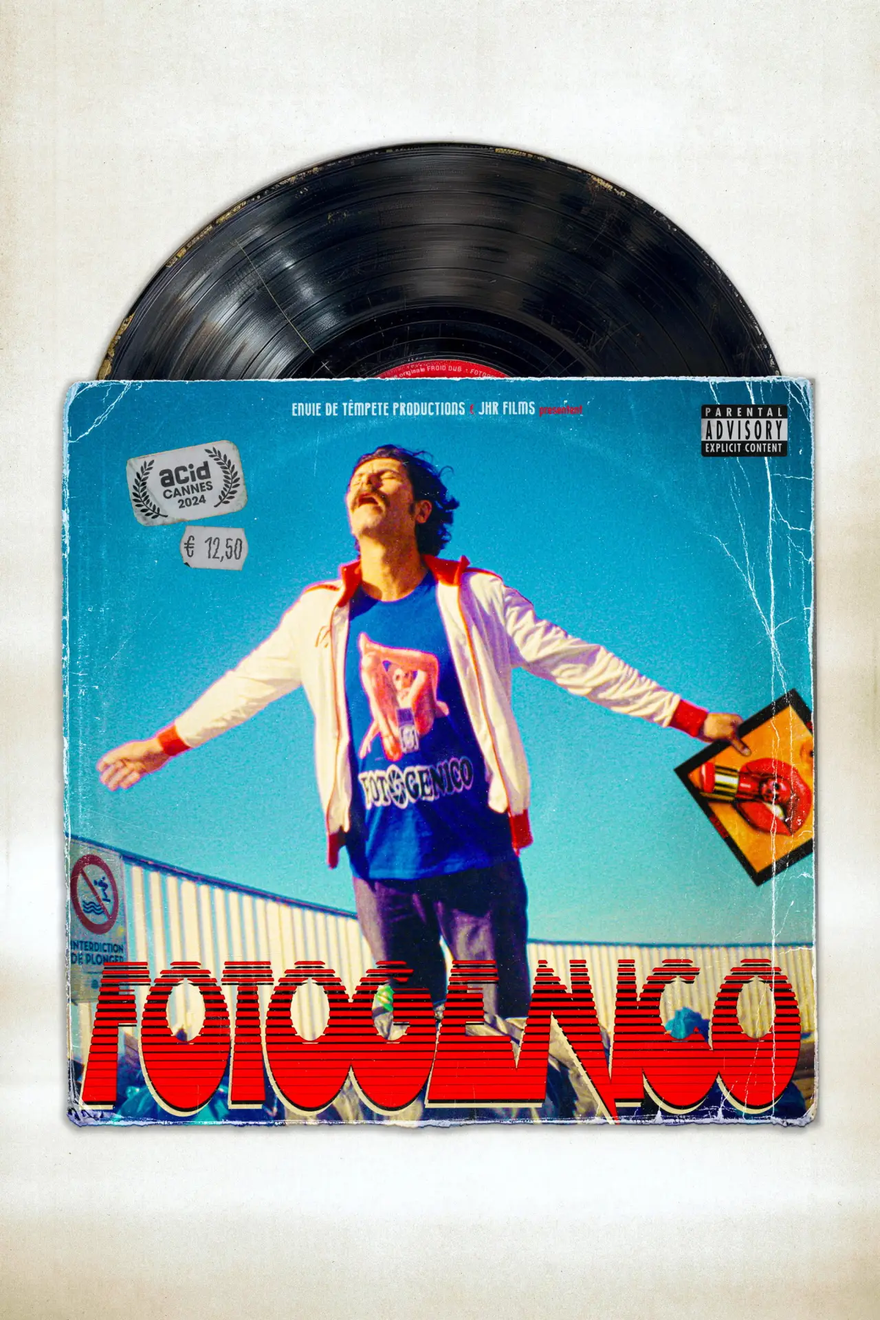 Постер к фильму "Fotogenico"