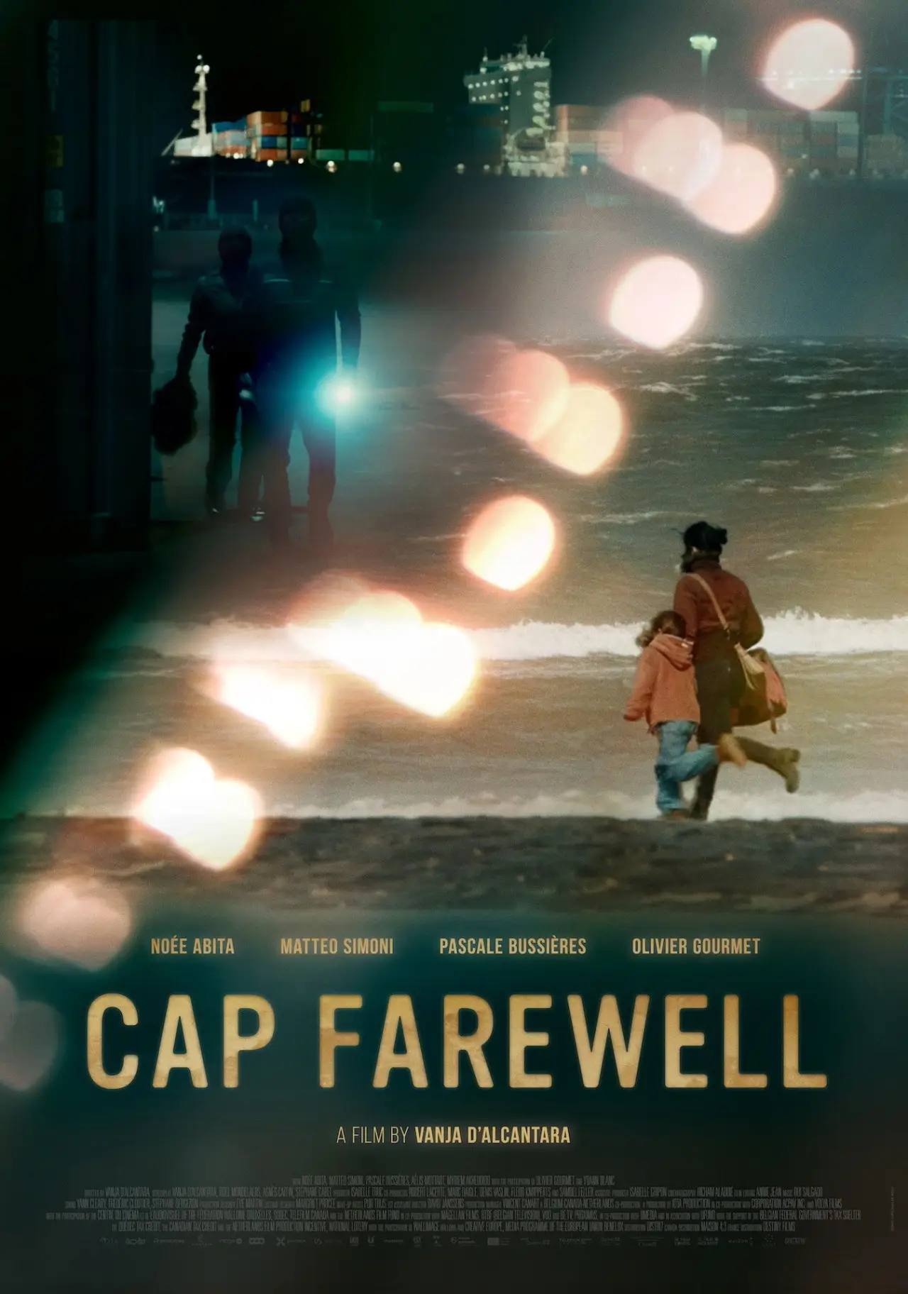 Постер к фильму "Cap Farewell"